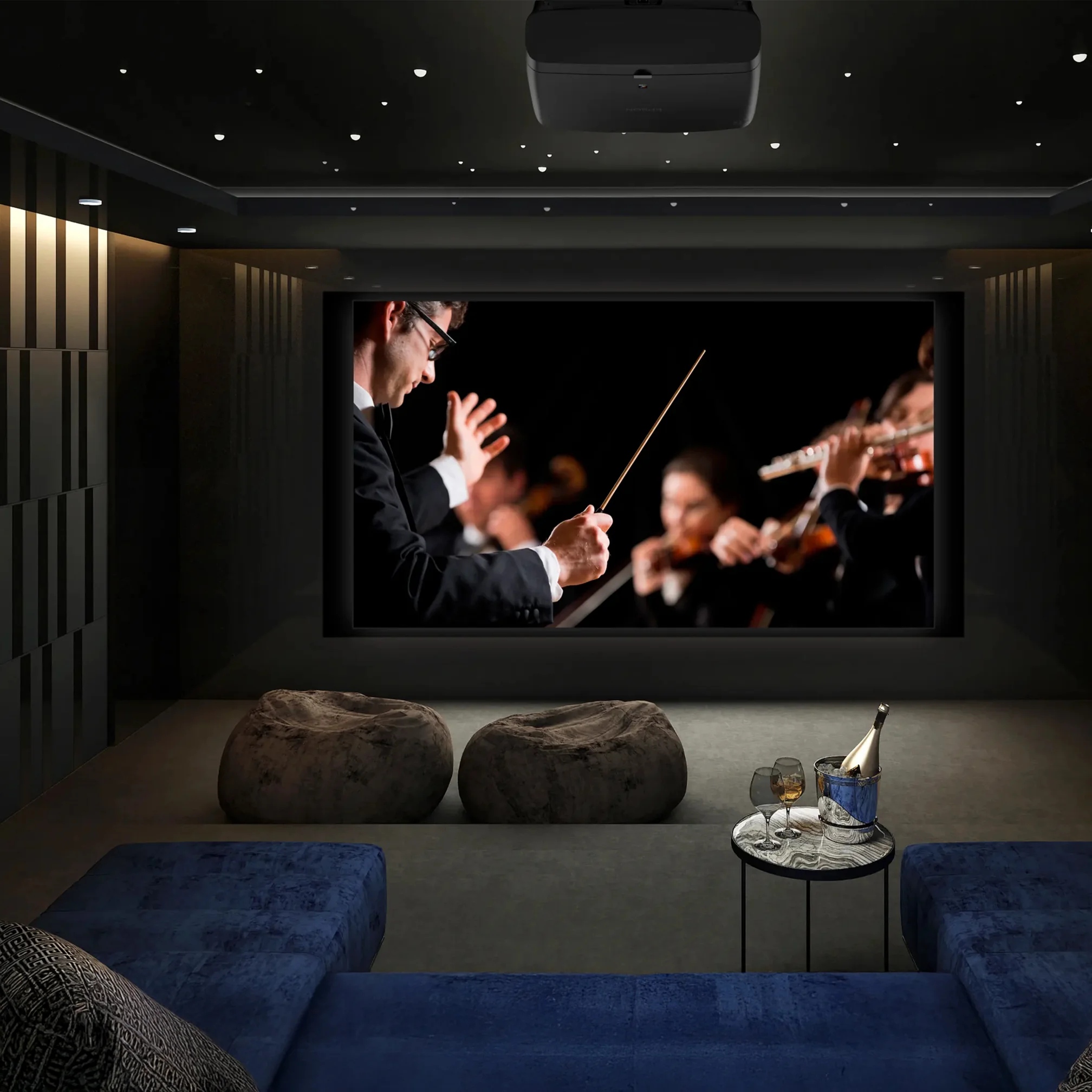 Home theatre and AV installation Noida